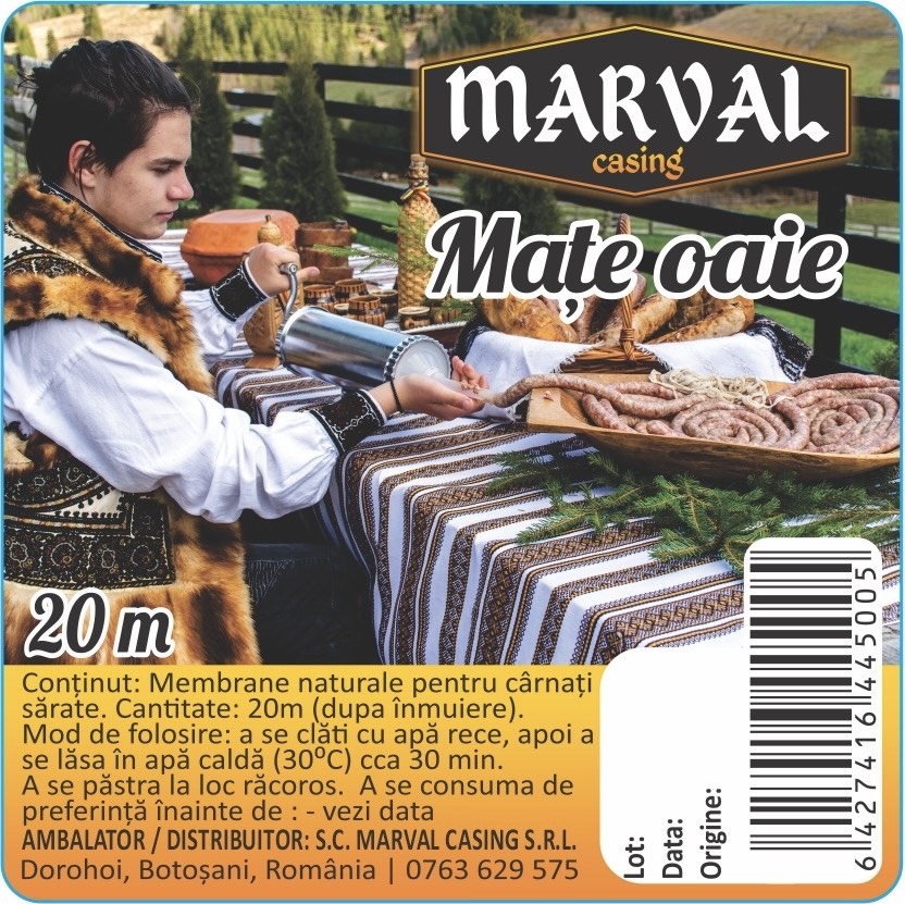 marval casing mate oaie subtiri
